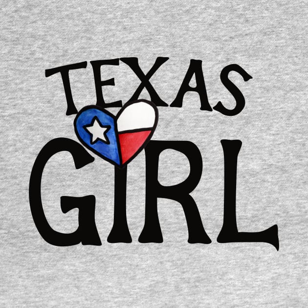 Texas Girl by bubbsnugg